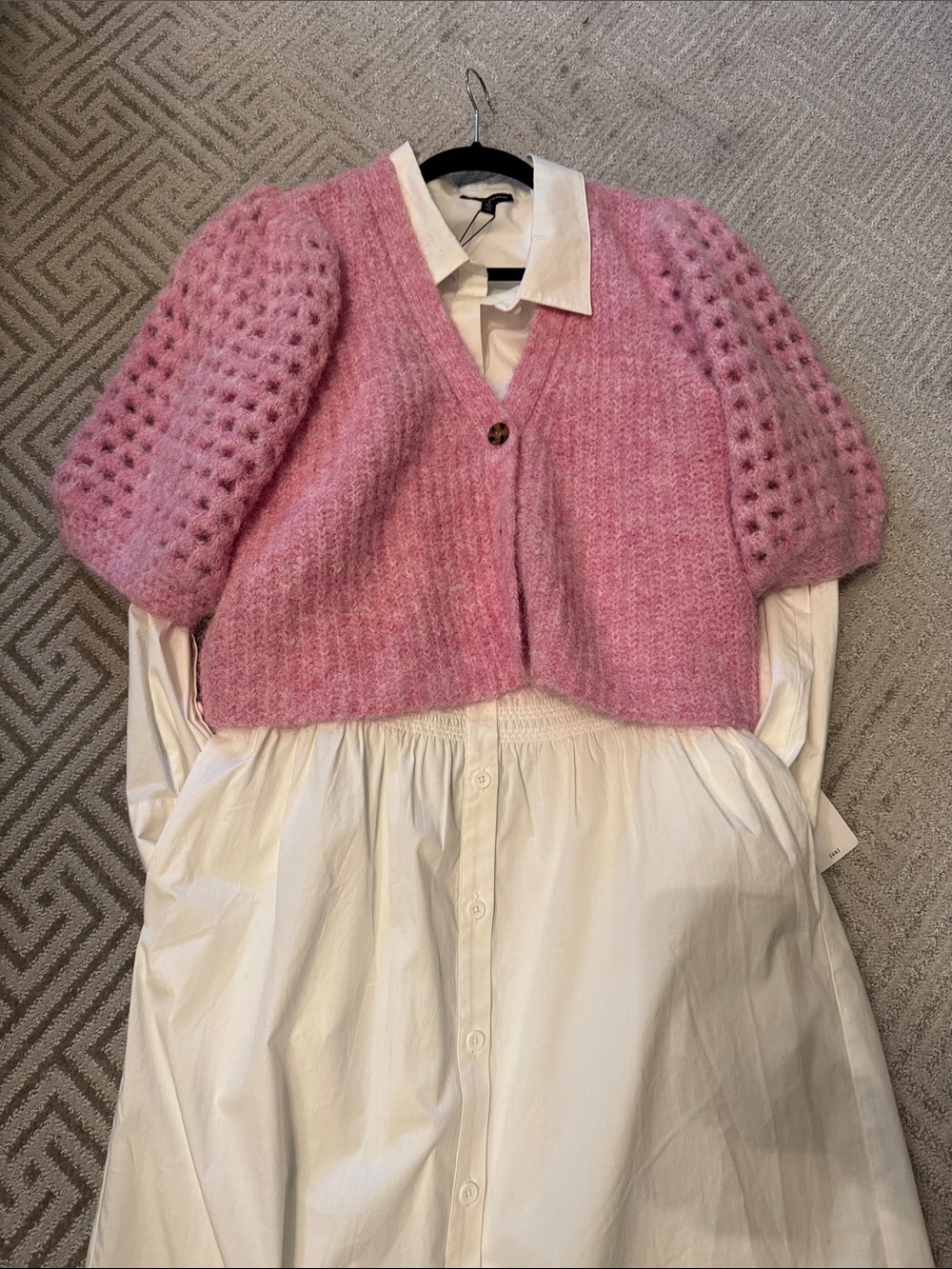 New with tags white cotton dress